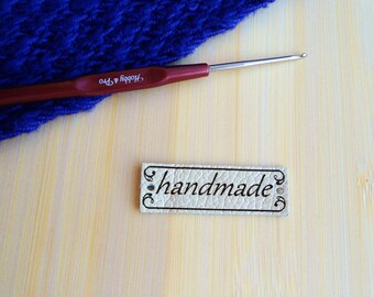 Clothing Labels, Leather Labels, Personalized Labels, Custom Clothing Labels, Knitting Labels, Custom tags