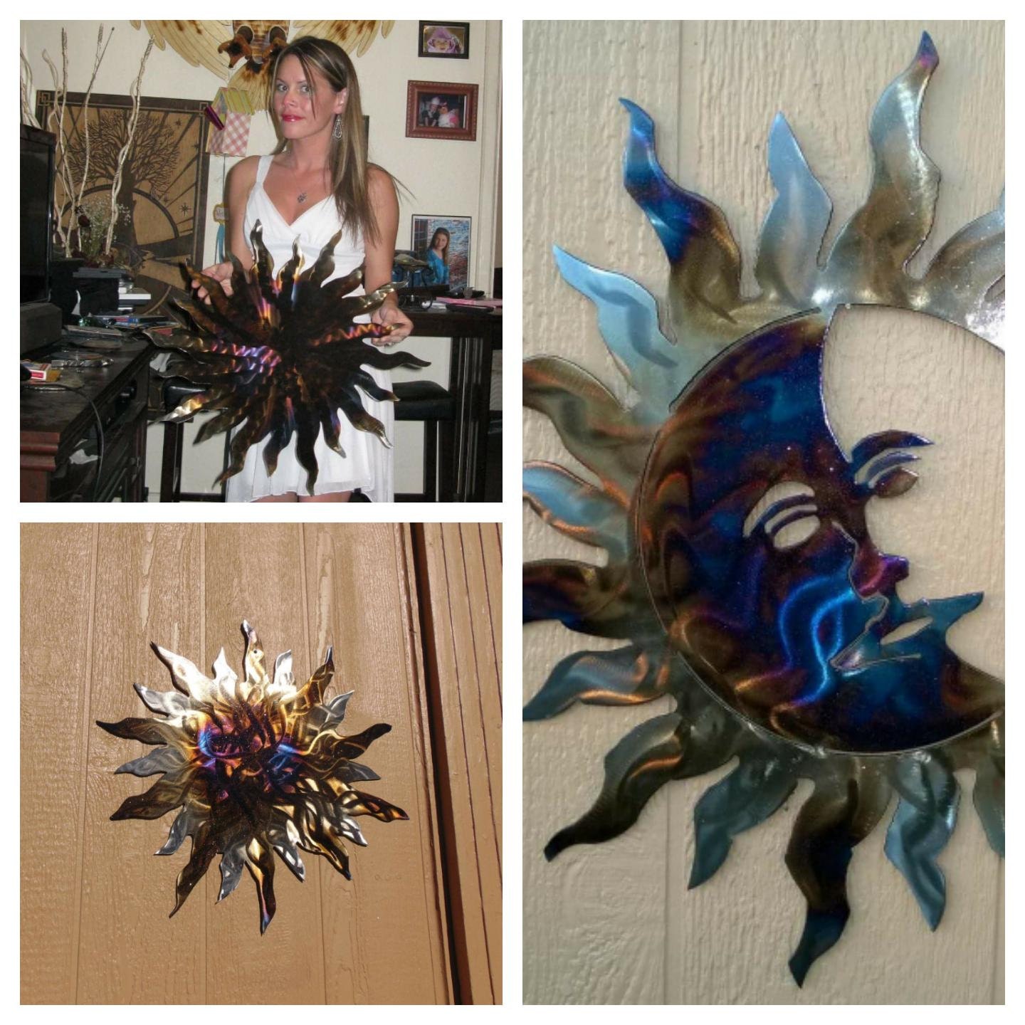 outdoor large Metal sun wall decor plasma cut sun design ETSY