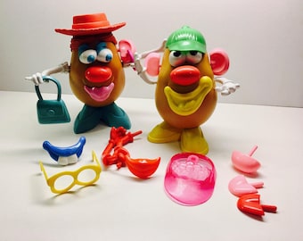 Mr. and Mrs. Potato Head Pieces for Felt Board