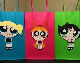 Powerpuff Girls Party Bags