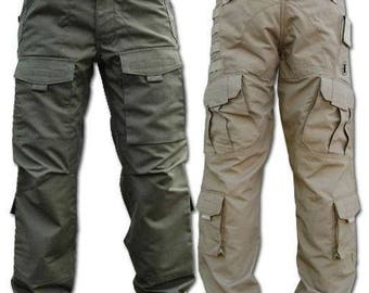 Military khaki pants | Etsy