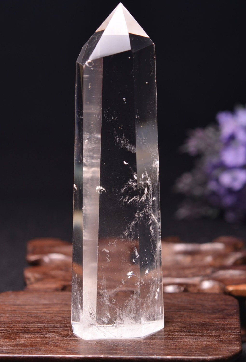 4.72Natural Large Clear Quartz Tower/Natural Crystal