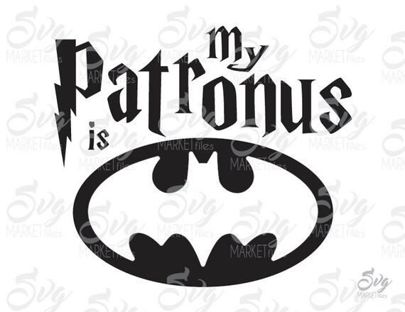 Download My Patronus Harry Potter Cuttable Design File SVG EPS