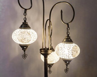 Floor lamps,turkish mosaic lamps,minimalist lamp,moroccan lamps,bedroom night light,boho night light,modern room lighting,moroccan lantern