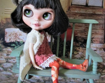 custom blythe Kitty on hold for Steph, partial payment 150.00 made