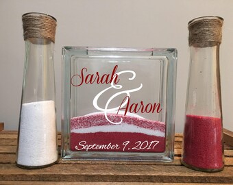 Unity Sand Ceremony Set/Wedding Sand Ceremony Set/Wedding Ceremony Set/Unity Sand Set/Sand Ceremony Set/Unity Ceremony/Unity Sand Set of 3