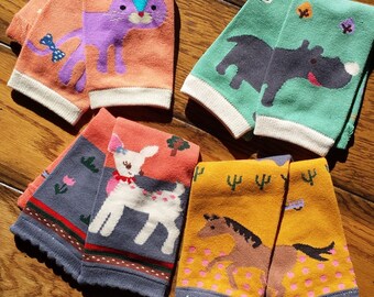 Cute baby leg warmers! Hand monogramming or embellishments available!