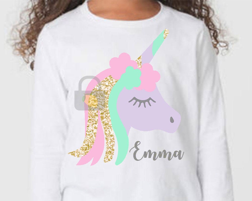 Unicorn svg sweet pastel colored unicorn Unicorn shirt svg
