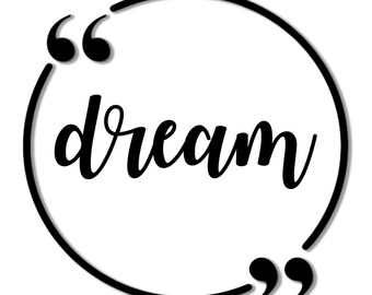 Dream Wall Decor dream wall decor | etsy Dream Wall Decor dream wall decor | etsy