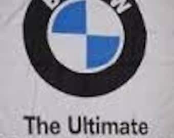 BMW blue flag large 3ft x 5ft