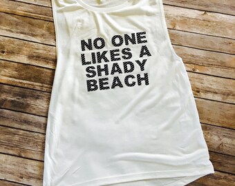 Shady beach | Etsy