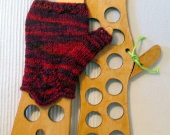 Fingerless Mitten Blockers (pair).