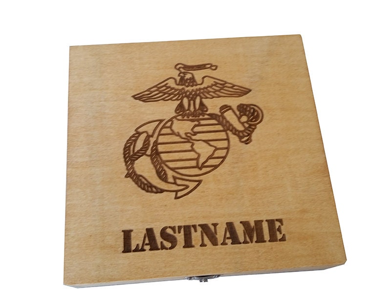 Marine Boot Camp Graduation Gift USMC Personalized Keepsake