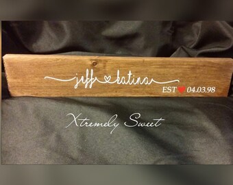 Artículos similares a Surfboard Tabla de surf de madera de decoración