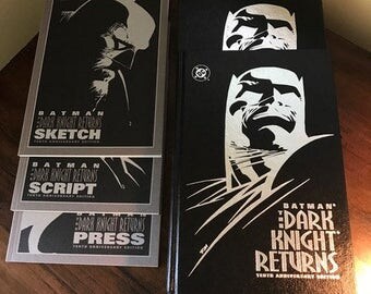 dark knight returns slipcase set