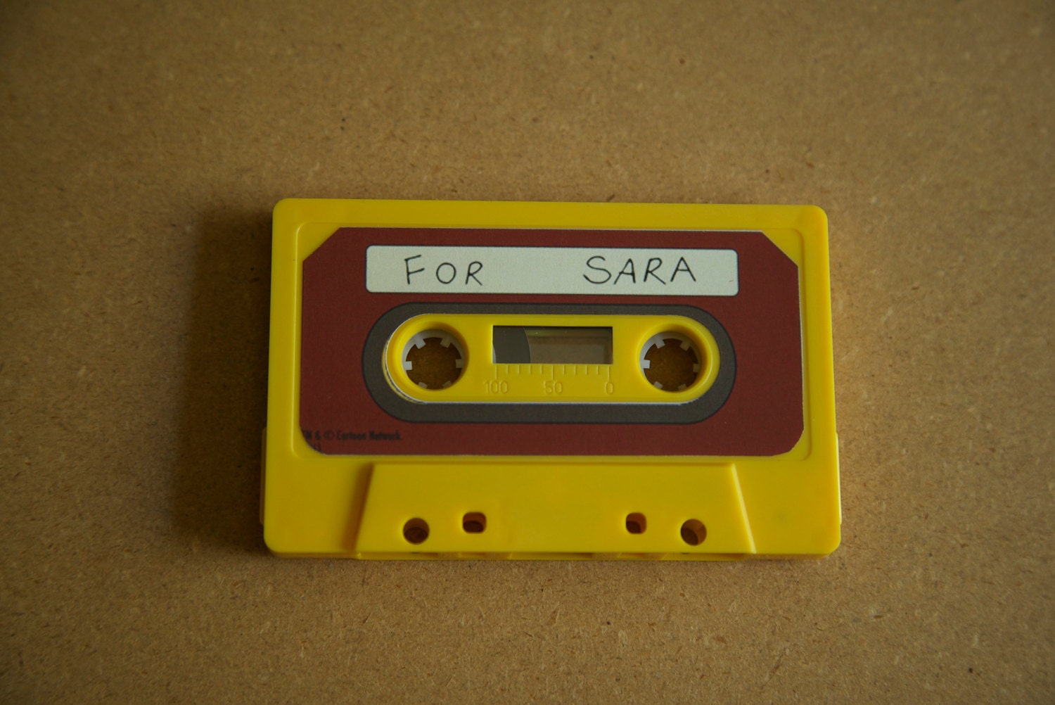 For Sara Over The Garden Wall Cassette Poems