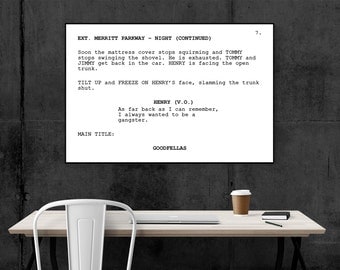 Goodfellas - Screenplay Movie Poster