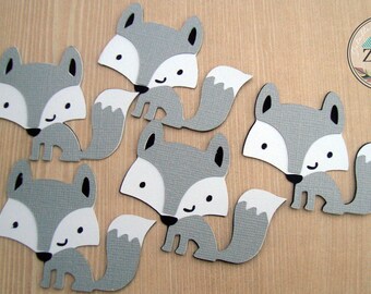 Cute Wolves Scrapbook - Embellishments