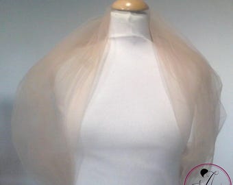 etole , capuccino shwal , bridal shwal , brown shawl , bridal cover up