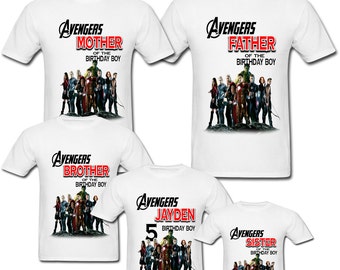 Download The avengers shirt | Etsy