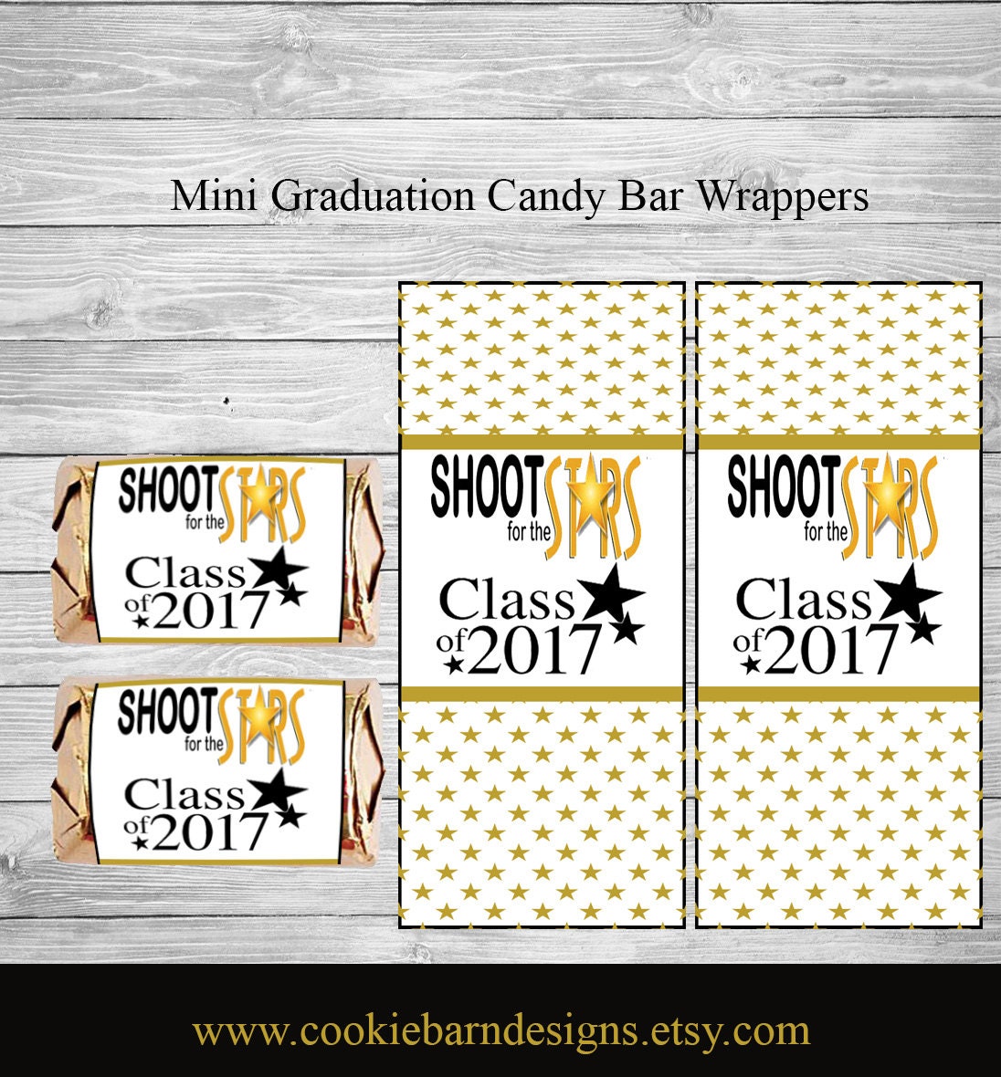 graduation candy bar wrappers free printable