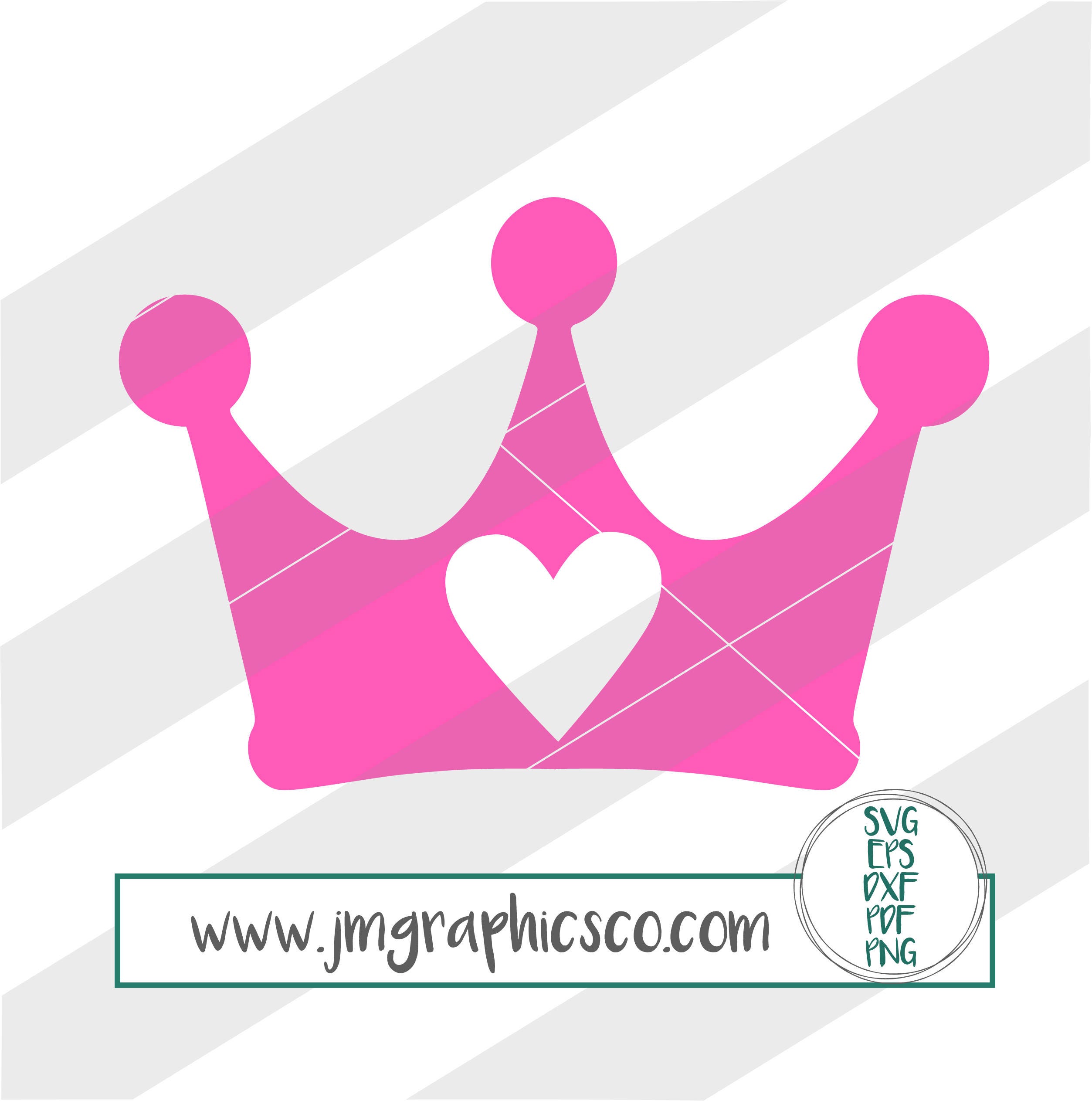 Download Crown svg eps dxf png cricut cameo scan N cut cut file