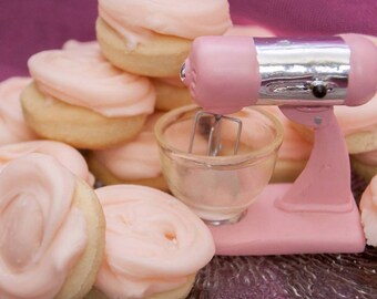 Mini Frosted Sugar Cookies