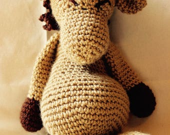 Stuffed animal horse Etsy