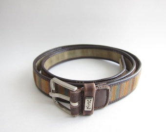 Belt Yves Saint Laurent 80s