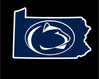 Penn State Decal | Nittany Lions Decal | Penn State Sticker | Nittany Lions Sticker | Go Penn State