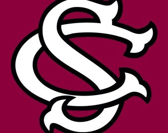 TODAY SALE 20% South Carolina Gamecocks SVG - Vector Design Svg, Eps, Dxf, Jpeg Format for Cricut and Silhouette, Digital download