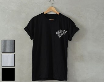House Stark T-Shirt House Stark Unisex T-Shirt House Stark Shirt game of thrones shirt tee S M L XL