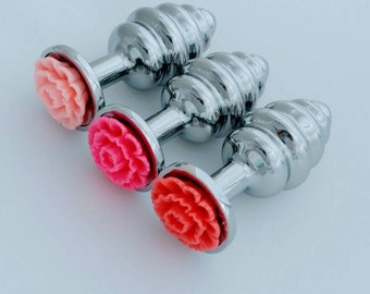 Elegant Flower Butt Plug\Mature