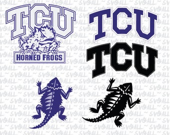 Tcu Horned Frogs Svg Files, Tcu Horned Frogs Png,Tcu Horned Frogs PDF, Tcu Horned Frogs EPS, Tcu Horned Frogs DXF Instant Download
