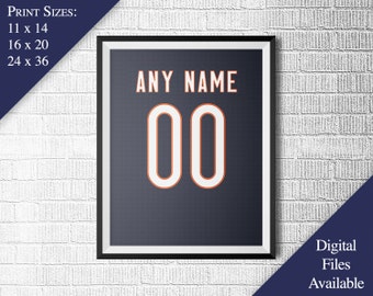 Chicago Bears Wall Art chicago bears wall | etsy Chicago Bears Wall Art chicago bears wall | etsy