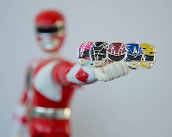 Mighty Morphin Power Rangers Pin