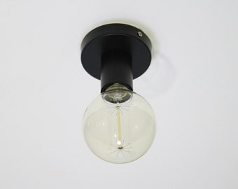 Flush mount lamp, Pendant Metal Lamp, Industrial lamp, metal lamp, Hanging loft lamp, edison lamp, wall sconse, spot light, modern lamp