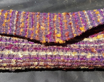 NCW Purple Sari Scrap