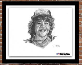 Dustin, Stranger Things Portrait