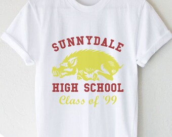 sunnydale class of 99 t shirt