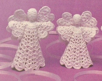 Vintage Little Angels Crochet Pattern