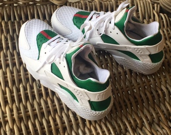 custom huaraches gucci