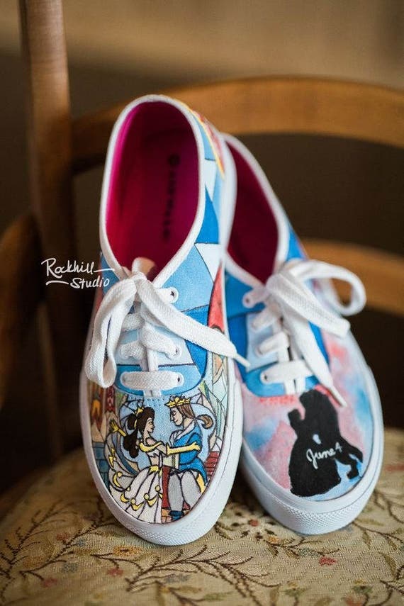 dolce and gabbana beauty and the beast shoes