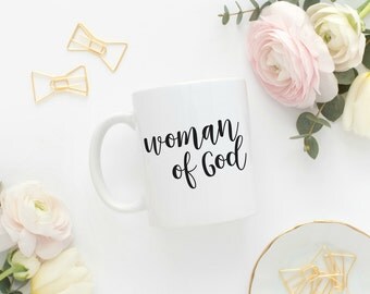 Mug "Woman of God"