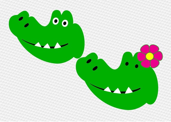 Download Alligator head SVG Clipart Cut Files Silhouette Cameo Svg for