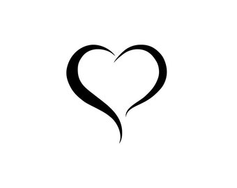Download Items similar to EKG heart Scottie heart outline SVG file on Etsy