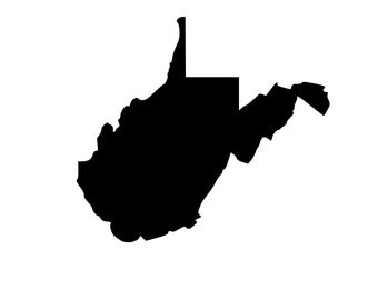 Free Free 339 West Virginia Home Svg SVG PNG EPS DXF File