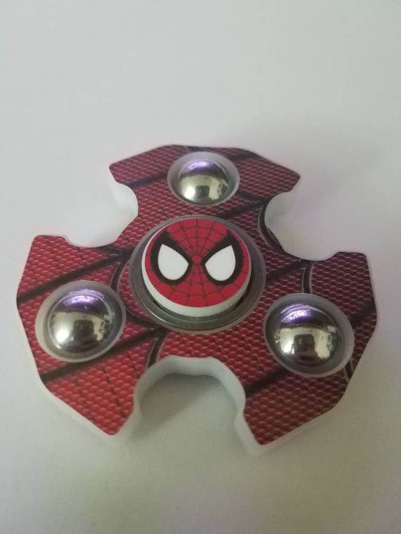 EDC Fidget Spinner Inspired Spider Man not 3d Printed