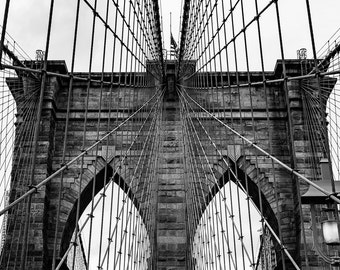 Beautiful Brooklyn bridge