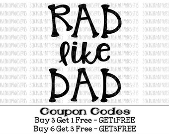 Free Free Rad Like Dad Svg 306 SVG PNG EPS DXF File
